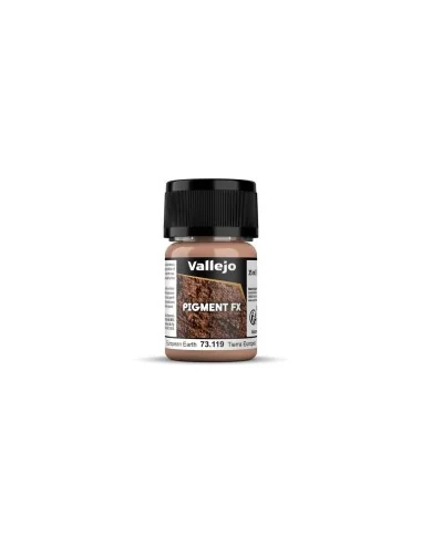 Pigment FX: European Earth 35 ml - Vallejo 73119