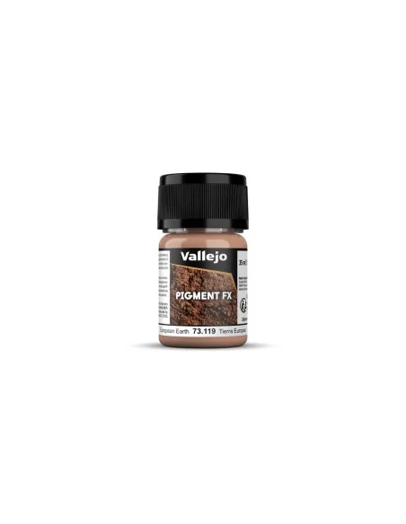Pigment FX: European Earth 35 ml - Vallejo 73119