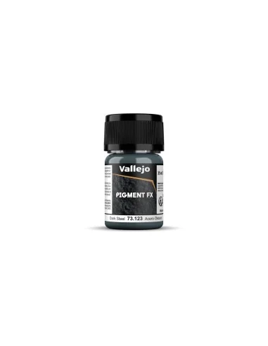 Pigment FX: Dark Steel 35 ml - Vallejo 73123