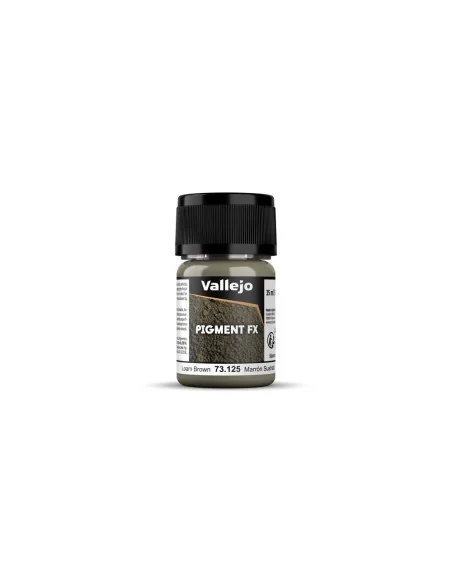 Pigment FX: Loam Brown 35 ml - Vallejo 73125