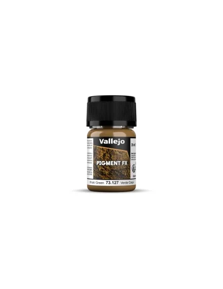 Pigment FX: Kakhi Green 35 ml - Vallejo 73127