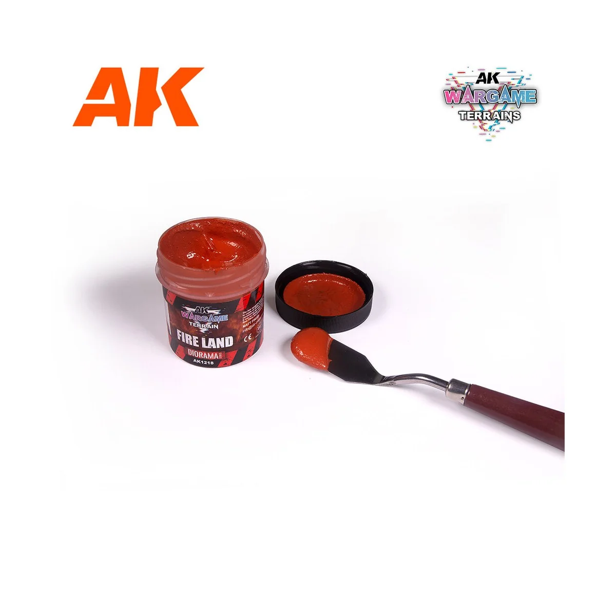Fire Land 100 ml. - AK Interactive AK1218