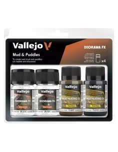 Diorama FX: Mud & Puddles 35 ml - Vallejo 73189
