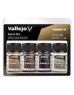 Pigment FX: Dust & Dirt 35 ml - Vallejo 73190