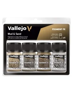 [NO_DESC] Pigment FX: Mud & Sand 35 ml - Vallejo 73191