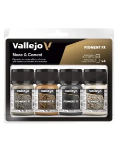 Pigment FX: Stone & Cement 35 ml - Vallejo 73192