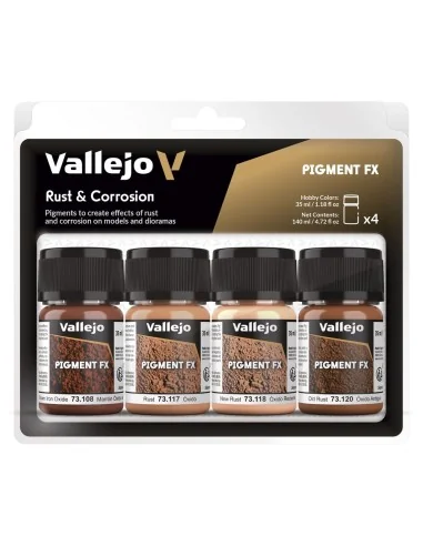 Pigment FX: Rust & Corrosion 35 ml - Vallejo 73194