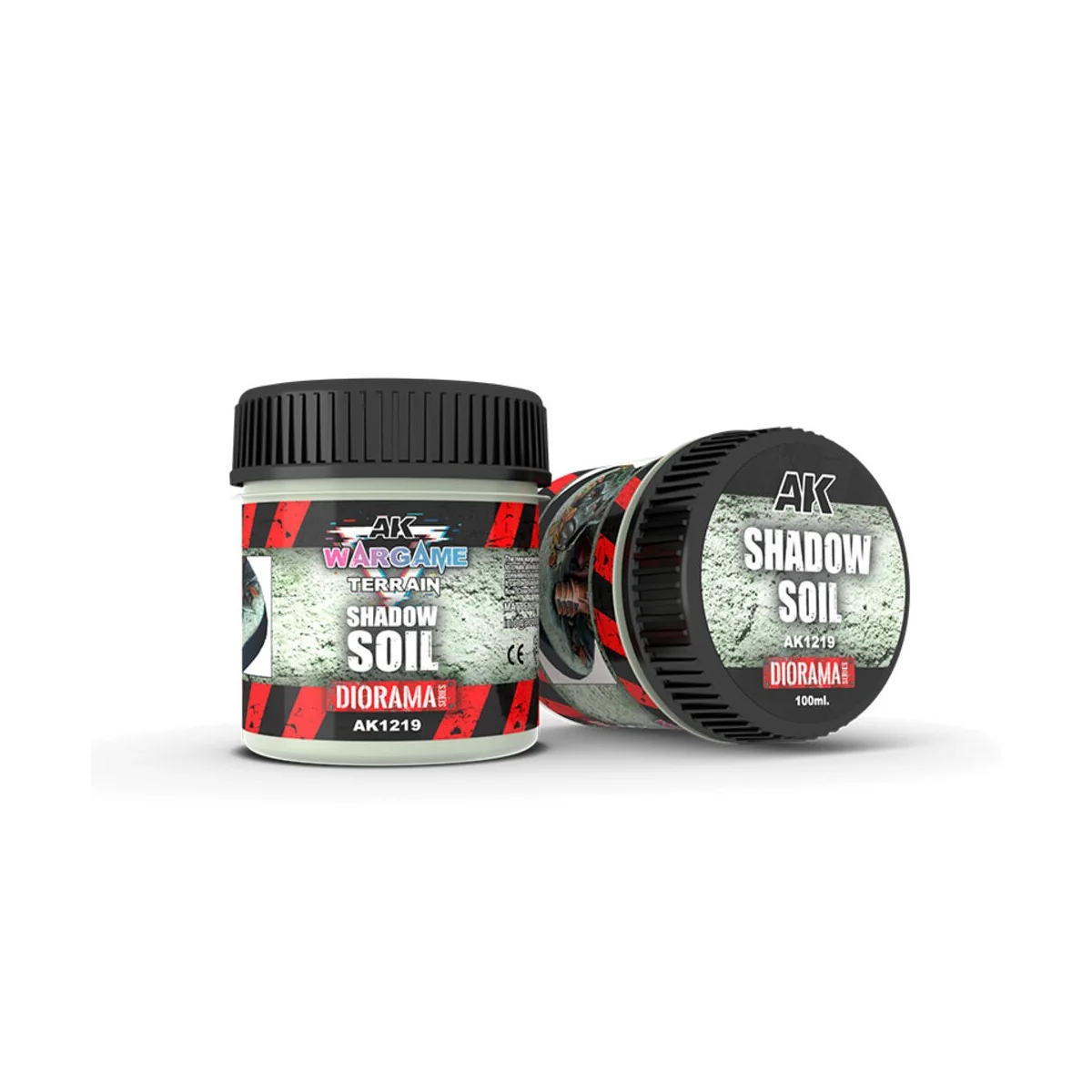 Shadow Soil 100 ml. - AK Interactive AK1219