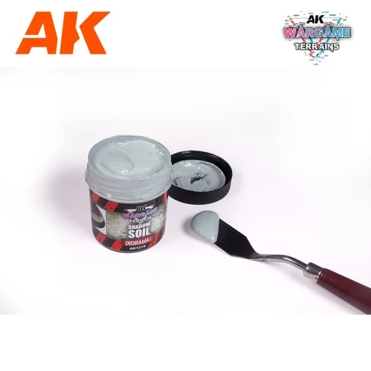 Shadow Soil 100 ml. - AK Interactive AK1219