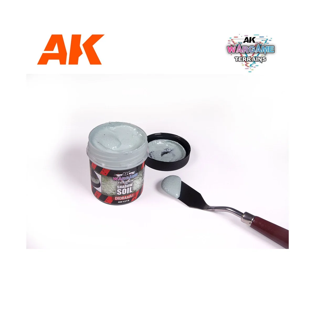 Shadow Soil 100 ml. - AK Interactive AK1219