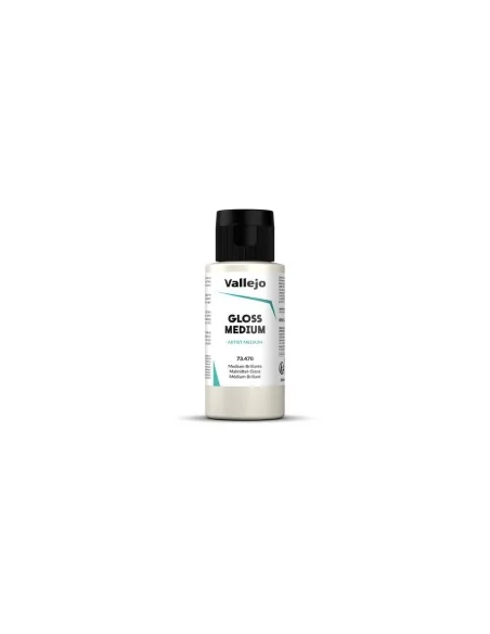 [NO_DESC] Gloss Medium 60 ml - Vallejo 73470