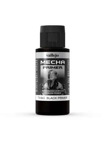 [NO_DESC] Mecha Color: Black 60 ml - Vallejo 73642