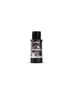 Primer: Gloss Black Primer 60 ml - Vallejo 73660