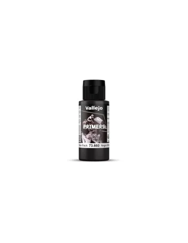Primer: Gloss Black Primer 60 ml - Vallejo 73660