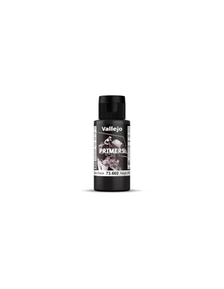 Primer: Gloss Black Primer 60 ml - Vallejo 73660