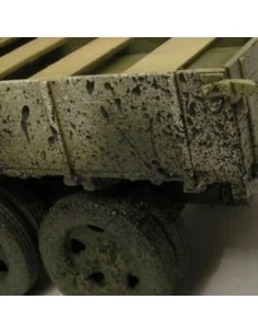 Weathering FX: Black Splash Mud 40 ml - Vallejo 73806