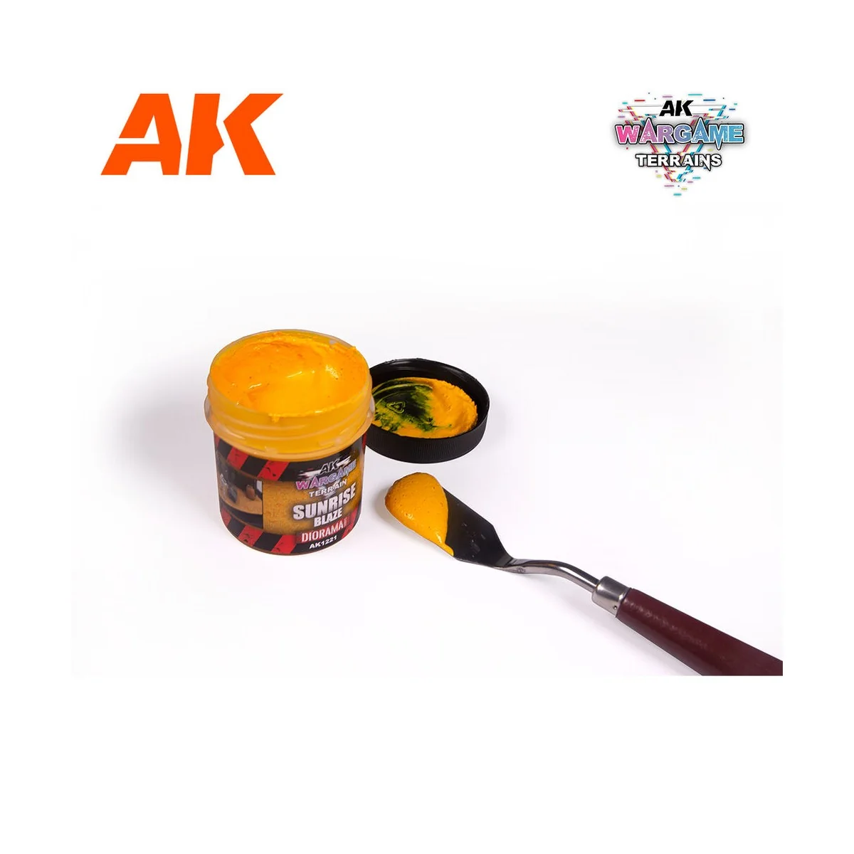 Sunrise Blaze 100 ml. - AK Interactive AK1221