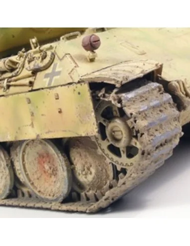 Weathering FX: Industrial Thick Mud 40 ml - Vallejo 73809