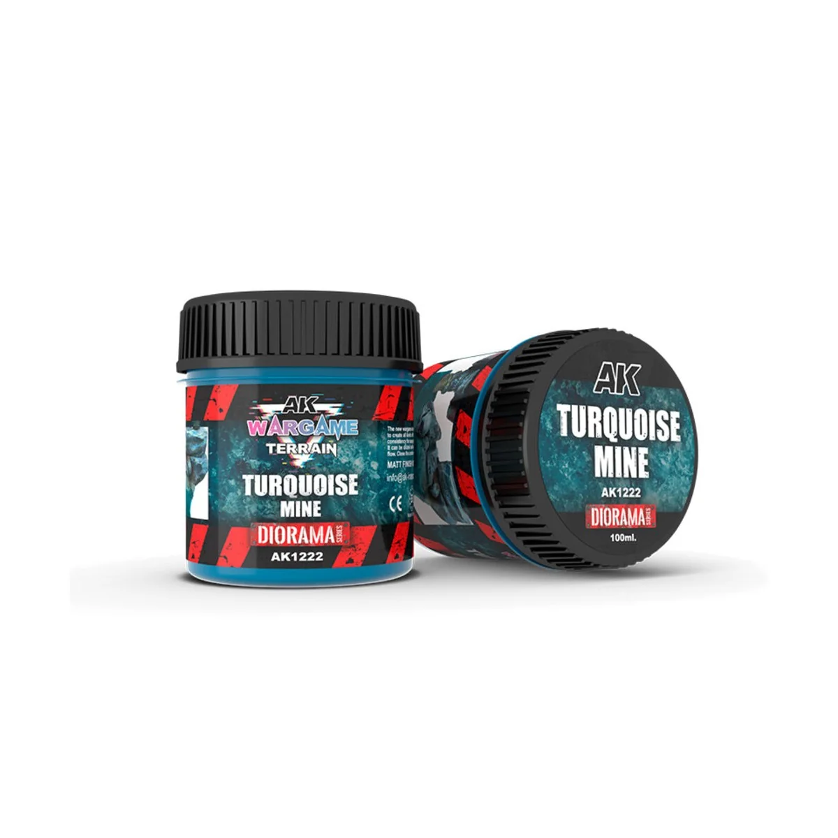 Turquoise Mine 100 ml. - AK Interactive AK1222