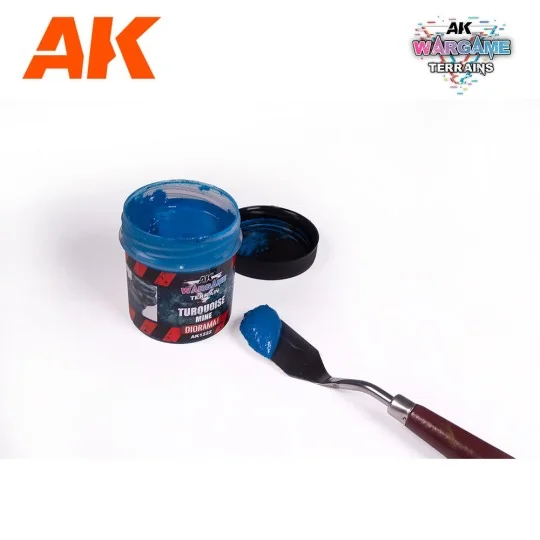 Turquoise Mine 100 ml. - AK Interactive AK1222