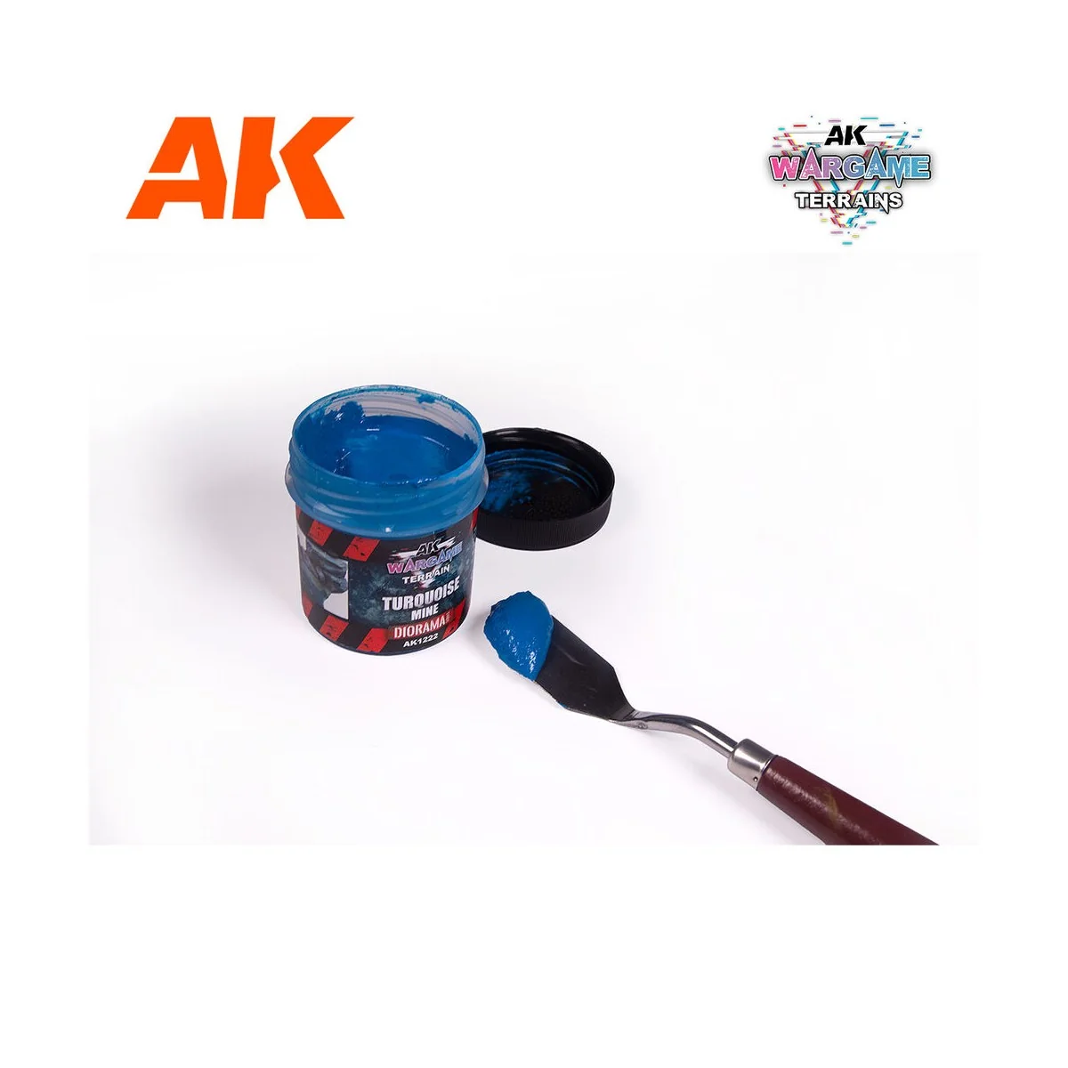 Turquoise Mine 100 ml. - AK Interactive AK1222