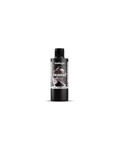 Primer: Black 200 ml - Vallejo 74602