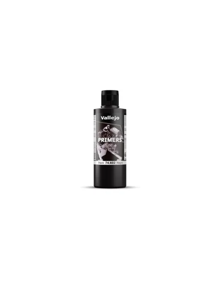 Primer: Black 200 ml - Vallejo 74602