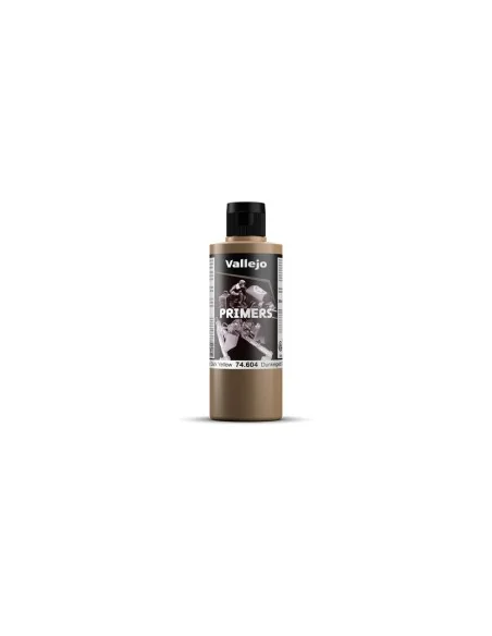 Primer: German Dark Yellow RAL7028 200 ml - Vallejo 74604