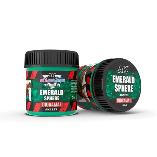 Emerald Sphere 100 ml. - AK Interactive AK1223