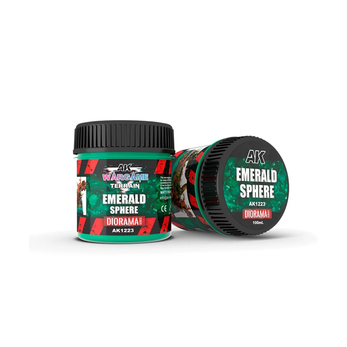 Emerald Sphere 100 ml. - AK Interactive AK1223