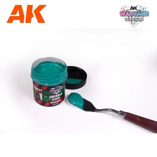 Emerald Sphere 100 ml. - AK Interactive AK1223