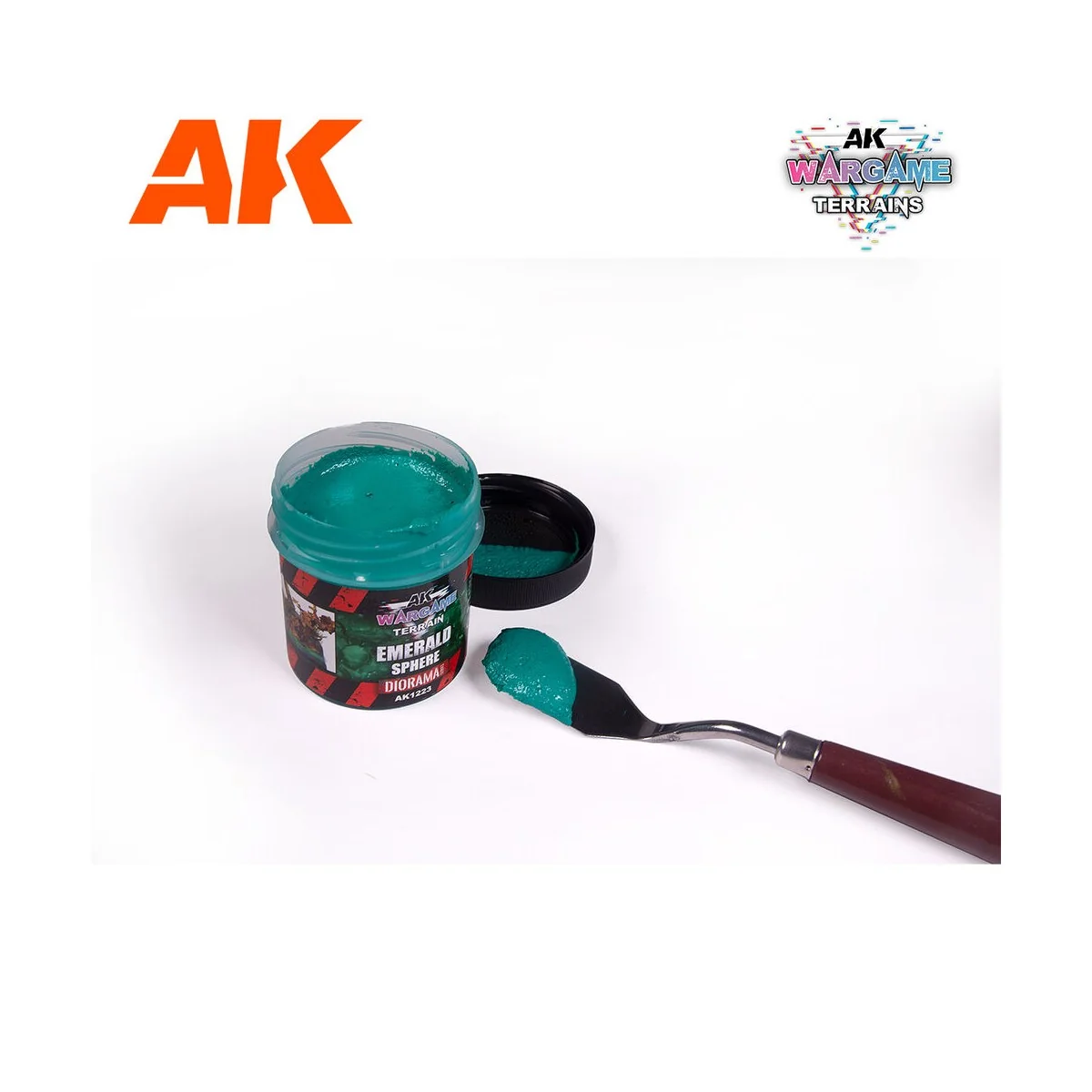 Emerald Sphere 100 ml. - AK Interactive AK1223