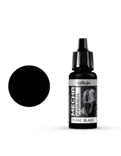 Mecha Color: Black 200 ml - Vallejo 74642