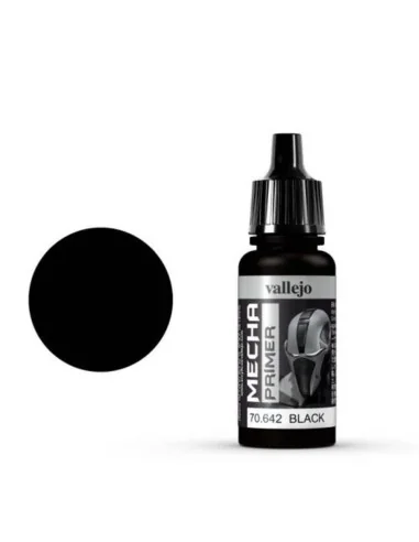 Mecha Color: Black 200 ml - Vallejo 74642