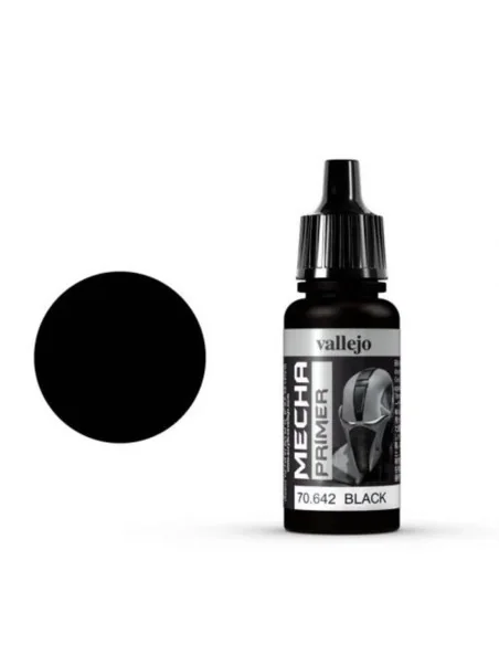 Mecha Color: Black 200 ml - Vallejo 74642