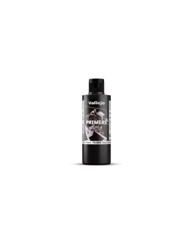 Primer: Gloss Black Primer 200 ml - Vallejo 74660