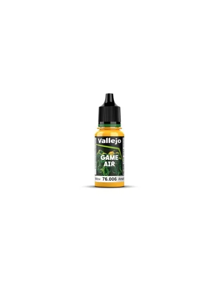 Game Air: Sun Yellow 18 ml - Vallejo 76006