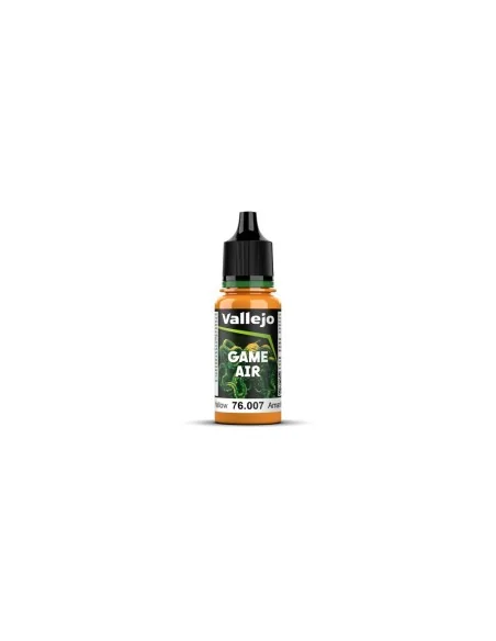 [NO_DESC] Game Air: Gold Yellow 18 ml - Vallejo 76007