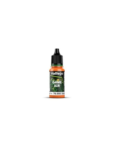 [NO_DESC] Game Air: Orange Fire 18 ml - Vallejo 76008