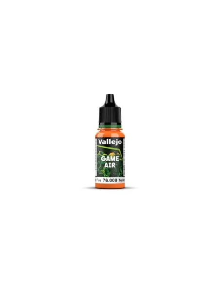 Game Air: Orange Fire 18 ml - Vallejo 76008