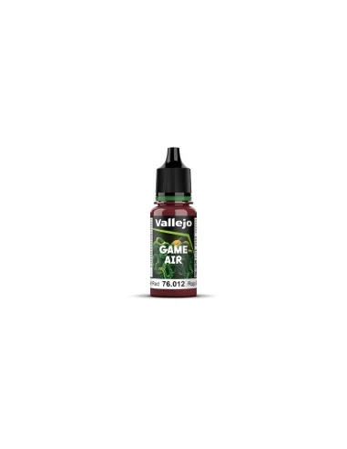 [NO_DESC] Game Air: Scarlet Red 18 ml - Vallejo 76012