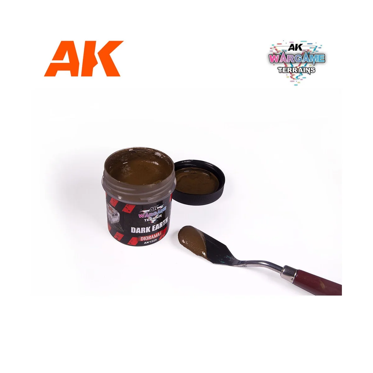 Dark Earth 100 ml. - AK Interactive AK1225