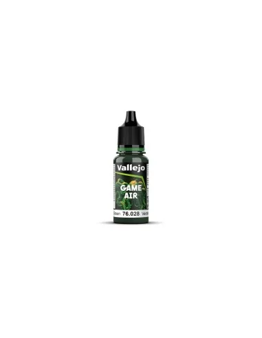 Game Air: Dark Green 18 ml - Vallejo 76028
