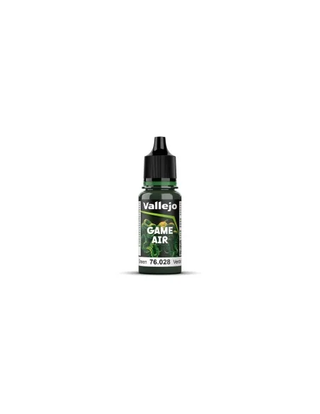 [NO_DESC] Game Air: Dark Green 18 ml - Vallejo 76028
