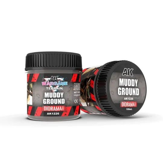 Muddy Ground 100 ml. - AK Interactive AK1226