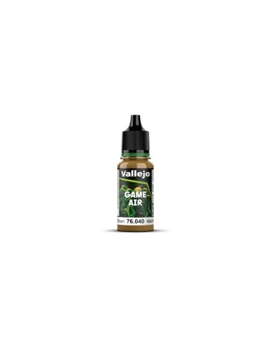 Game Air: Leather Brown 18 ml - Vallejo 76040