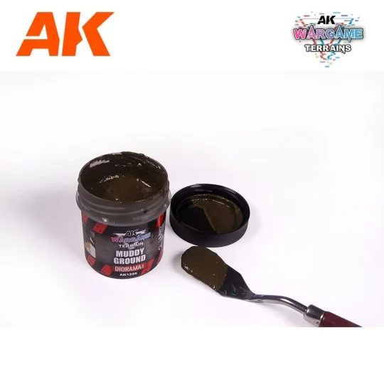 Muddy Ground 100 ml. - AK Interactive AK1226