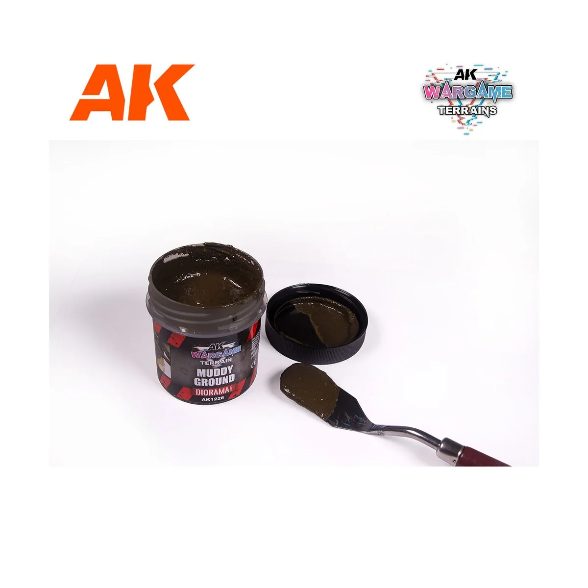 Muddy Ground 100 ml. - AK Interactive AK1226