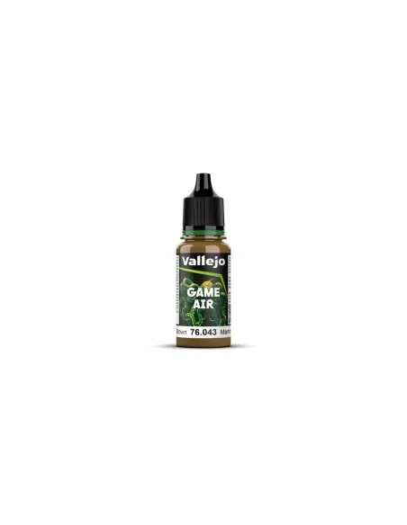 Game Air: Beasty Brown 18 ml - Vallejo 76043