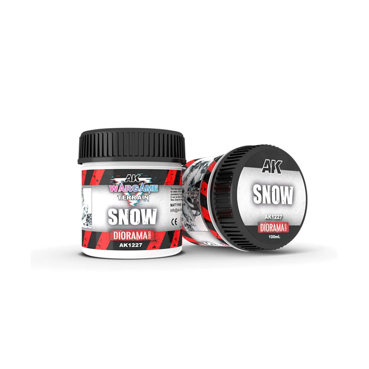 Snow 100 ml. - AK Interactive AK1227
